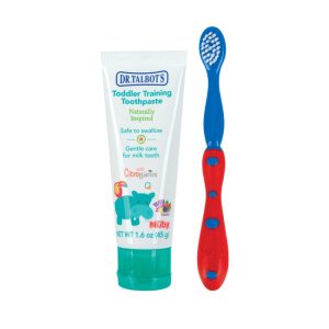 Dr Talbot Toddler Training Toothpaste & Toothbrush