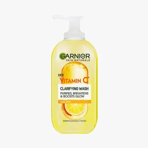 GARNIER Skin Active Vitamin C Wash Gel 200ml