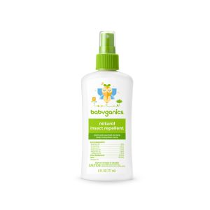 Babyganics natural insect repellent spray, 6oz