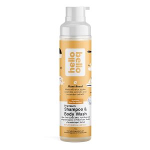 Hello Bello Vanila Apricot Wash & Shampoo