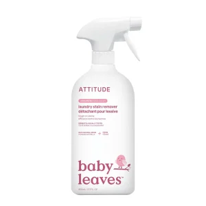 ATTITUDE Baby Laundry Stain Remover Spray (Unscented)