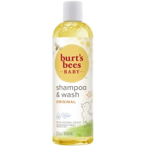 Burts Bees Shampoo & Wash Original 12fl oz