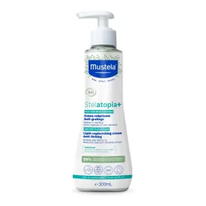 Mustela Stelatopia+ Lipid-replenishing Cream Anti-itching