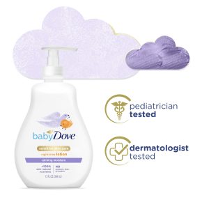 Baby Dove Calming Moisture Night Time Lotion