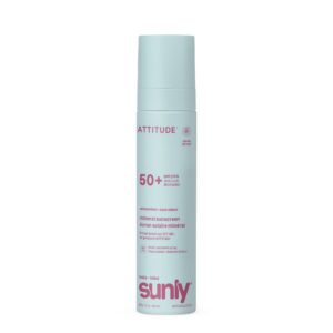 ATTITUDE Sunly - Baby Mineral Sunscreen Spray - Unscented - 50 SPF - 85ml