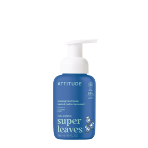 ATTITUDE super leaves - kids Foaming Hand Soap - Blueberry - 295 mL