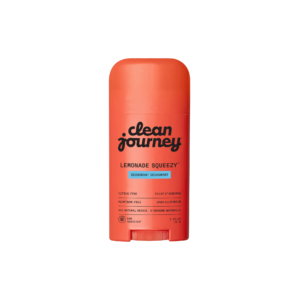 Cleanjourney - Lemonade squeezy™ Deodorant - Citrus Zing - 75 g
