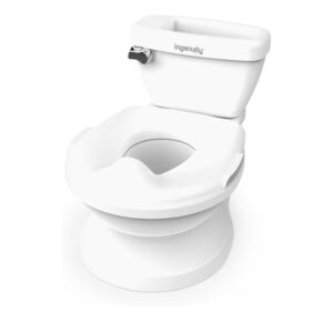 Ingenuity My Size Potty Pro 2-in-1 Potty Training Toilet- White