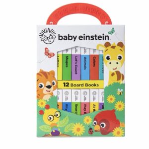 Baby Einstein - My First Library Board Book Block