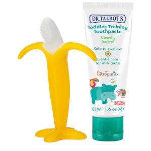 Dr Talbot Baby Toothbrush and Toothpaste