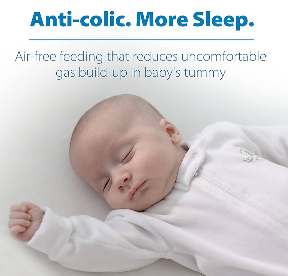Dr. Brown's Natural Flow® Anti-Colic Options+™ Wide-Neck Bottle Essentials Gift Set - Image 3