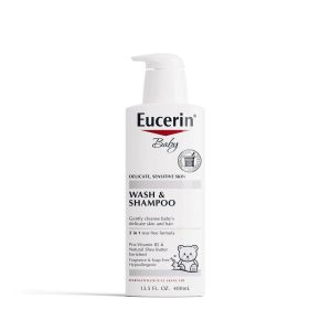 Eucerin Baby Wash & Shampoo
