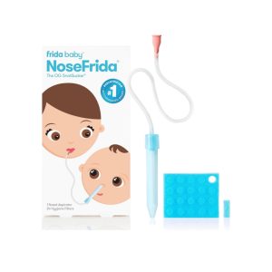 Frida Baby NoseFrida SnotSucker + 24 hygiene filters