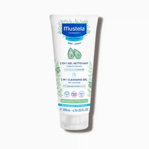 Mustela 2-IN-1 Cleansing Gel With Avocado 200ml