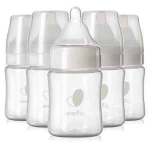 Evenflo proflo venting Balance bottles + Wide neck, 9 ounces (Pack of 6)