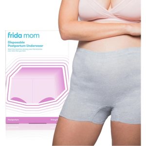 Frida Mom Boyshort Disposable Postpartum Underwear (8 Pack)