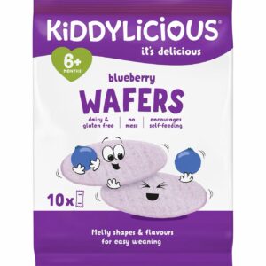 Kiddylicious Blueberry Wafers