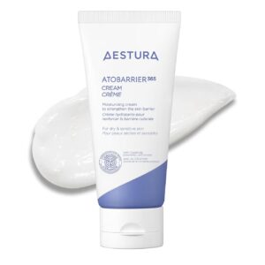 Aestura ATOBARRIER365 Cream Moisturizer with Ceramides & Niacinamide for Skin Moisture Barrier Repair