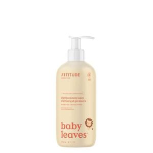 ATTITUDE baby leaves 2in1 Shampoo & Body Wash - Pear Nectar