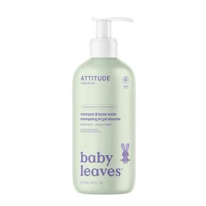 ATTITUDE baby leaves 2in1 Shampoo & Body Wash - Sweet Apple
