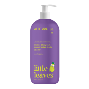 ATTITUDE little leaves 2in1 Shampoo & Body Wash - Vanilla & Pear 946ml