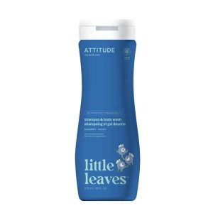 ATTITUDE little leaves 2in1 Shampoo & Body Wash - Blueberry