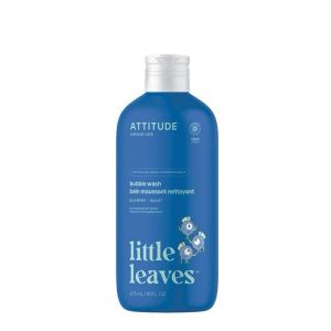 ATTITUDE little leaves Bubble wash - Blueberry