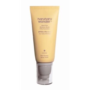 Haruharu Wonder Black Rice Moisture AiryFit Daily Sunscreen SPF 50