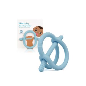 Frida Baby Get-A-Grip Teether-Blue