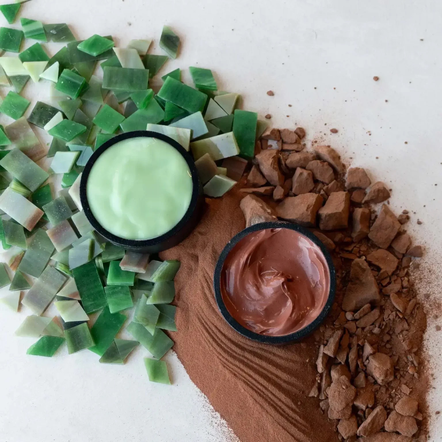 Skin script Desert Collection ~ Aloe and Copper Clay Facial - Image 4