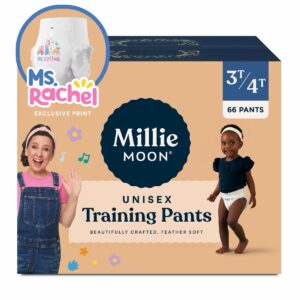 Millie Moon Luxury Training Pants Size 3T-4T - 72 Count