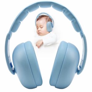 Floriogra Baby Headphones for Noise-Blue