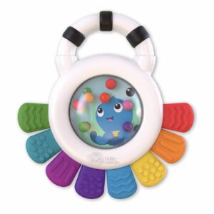 Baby Einstein Outstanding Opus The Octopus Sensory Rattle & Teether Multi-Use Toy