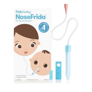 Frida Baby NoseFrida SnotSucker + 4 hygiene filters