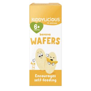 Kiddylicious Banana Mini Wafers