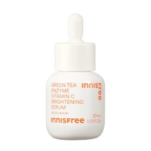INNISFREE -Vitamin C Green Tea Enzyme Brightening Serum 30ml (Best for glowing skin)