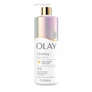 Olay  Collagen Peptides Serum Body Lotion