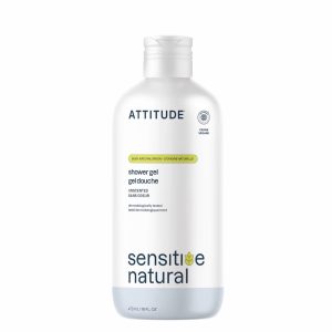 ATTITUDE oatmeal sensitive natural Super Leaves Shower gel  - Unscented