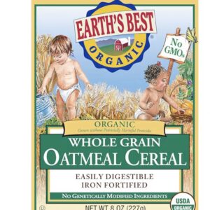 Earth's Best Organic® Oatmeal Cereal