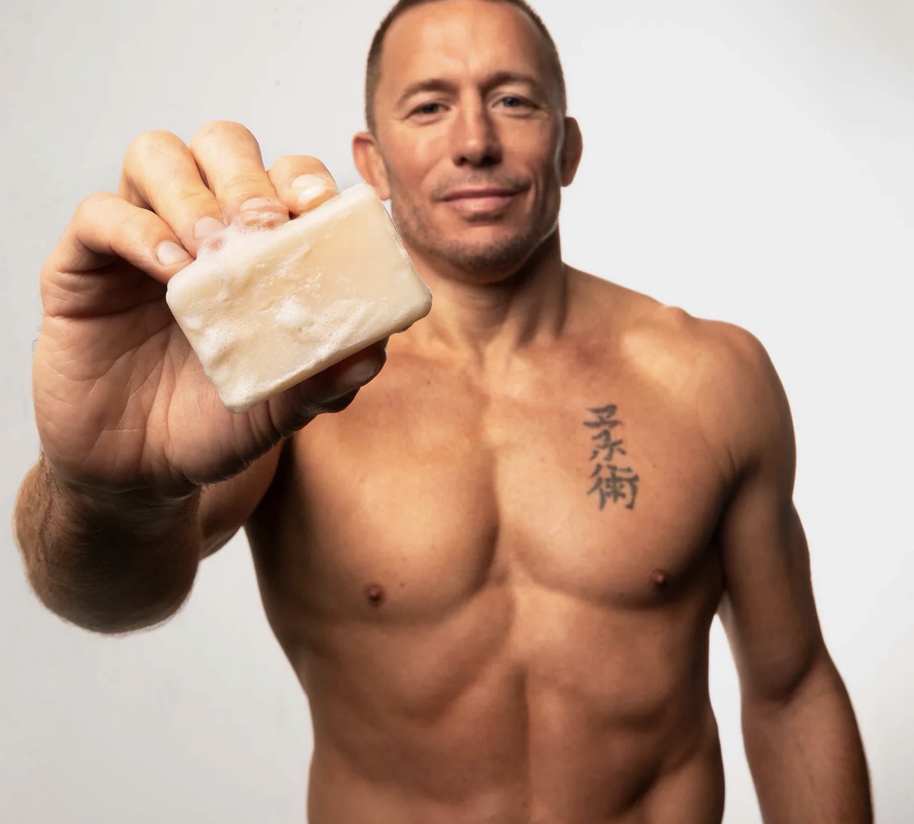 ATTITUDE Men Body Wash Bar- Matcha & Bergamot - Image 2