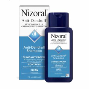 Nizoral Anti-Dandruff Shampoo with 1% Ketoconazole 200ml