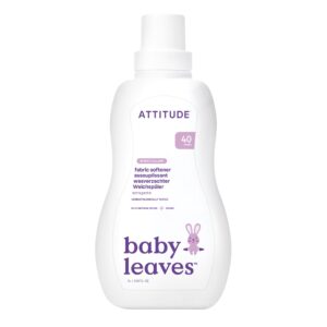 ATTITUDE Baby fabric softener 40 loads 1L – Sweet lullaby