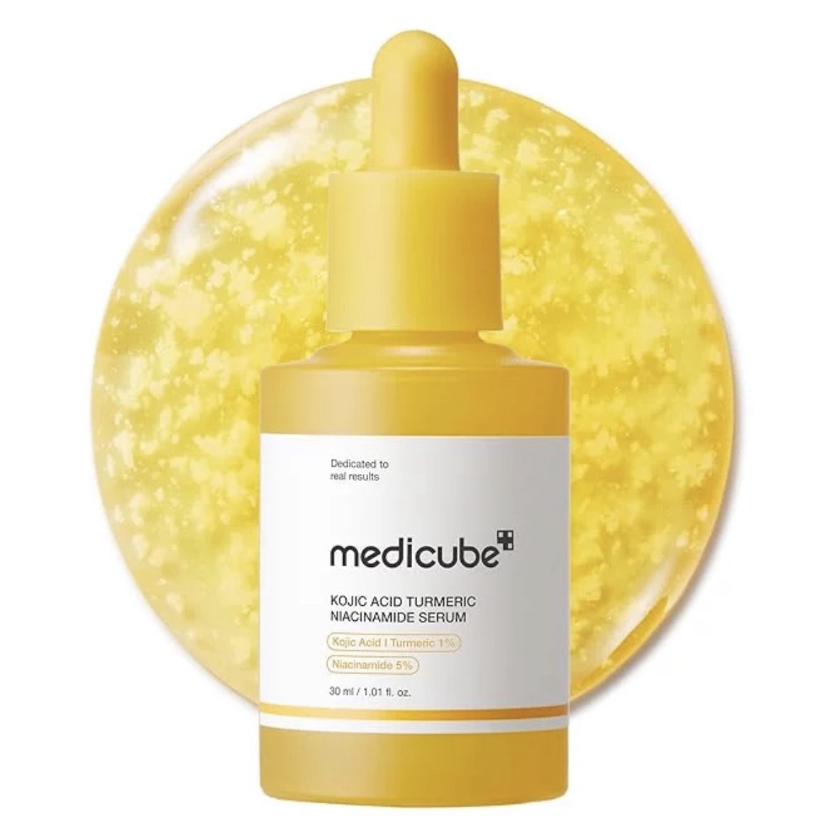 MEDICUBE – Kojic Acid Turmeric Niacinamide Serum 30ml