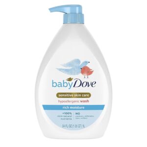 Baby Dove Rich Moisture Wash 34oz