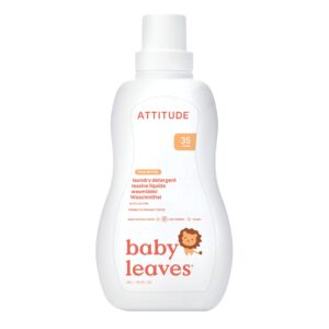 ATTITUDE Baby laundry detergent 35 loads 1L – Pear Nectar