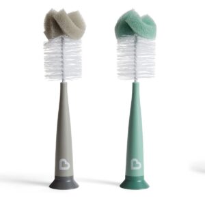 Munchkin® Sponge™ Bottle Brush, 2 Pack