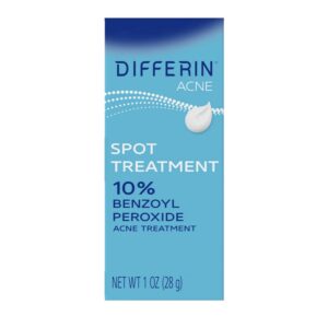 Differin Acne Spot Treatment with 10% Benzoyl Peroxide
