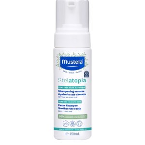 Mustela Stelatopia Foam Shampoo