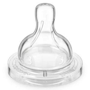 Philips Avent 2 Pack Anti-Colic Medium-Flow Nipples 1m+