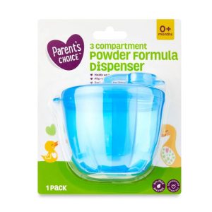 Parent's Choice 3 Compartment Powder Formula Dispenser, 1 Count
